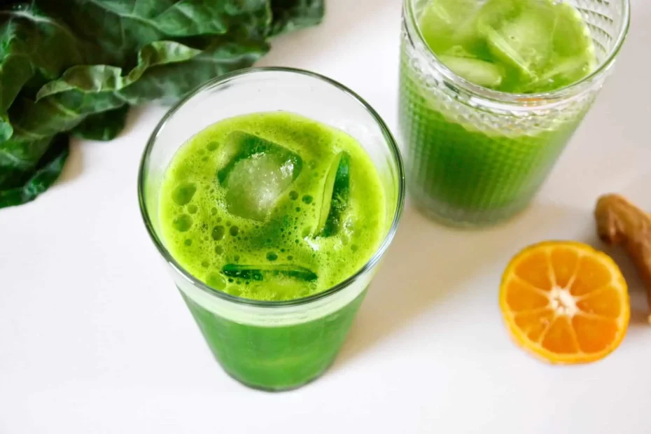 Um copo de vitalidade e frescor: suco verde detox, repleto de nutrientes e sabor. ?? #BemEstar #EnergiaNatural #Detox