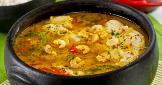 Receita de Moqueca de Cação