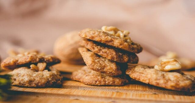 Biscoito de Nozes com Coco