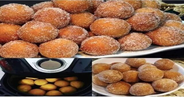 Bolinho de chuva na AirFryer