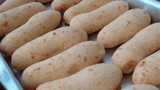 Biscoito de Polvilho Assado com Queijo