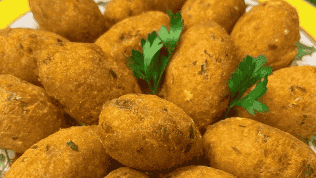 Bolinho de Bacalhau