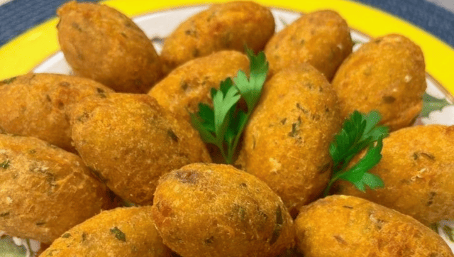 Bolinho de Bacalhau