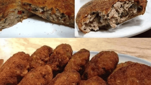 Bolinho de Carne Moída