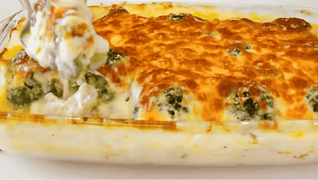 Brócolis Gratinado