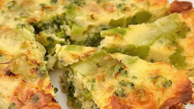 Quiche de brócolis