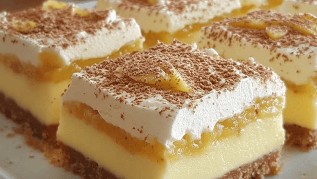 Torta Gelada de Maracujá com Creme