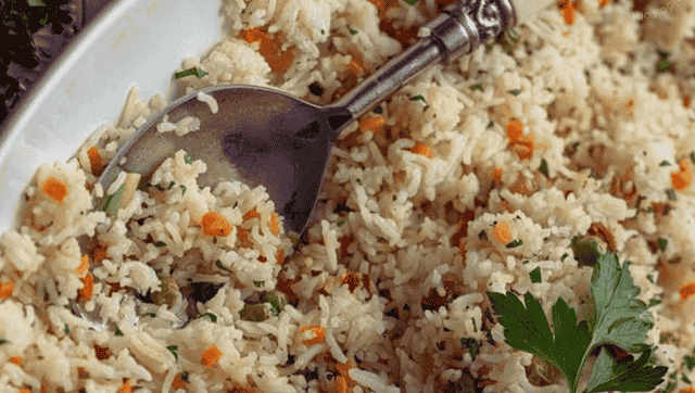 Arroz à Grega Fácil