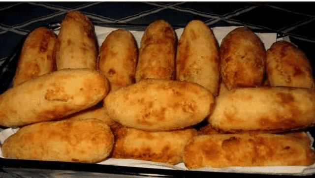 Bolinho de Mandioca Recheado