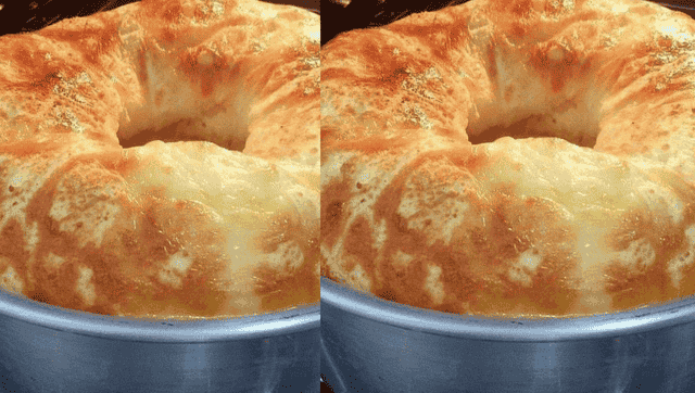 Bolo de Pão de Queijo